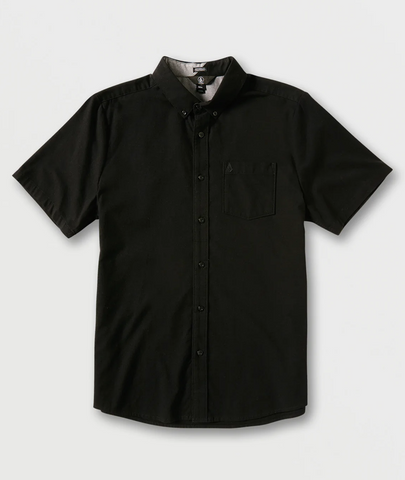 Volcom Everett Oxford S/S Tee - New Black