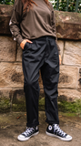 Volcom: Womens Frochickie Trouser - Black