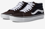 Vans Skate Grosso Mid - Dark Brown/Navy