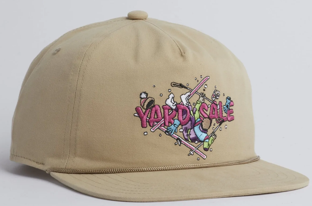 Coal The Field Brushed Twill Vintage Strapback Cap 2023