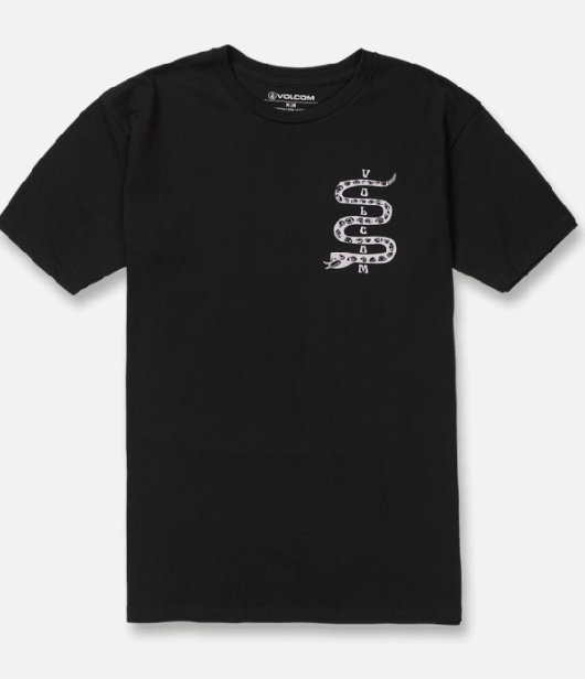 Volcom Foretoken S/S Tee - Black