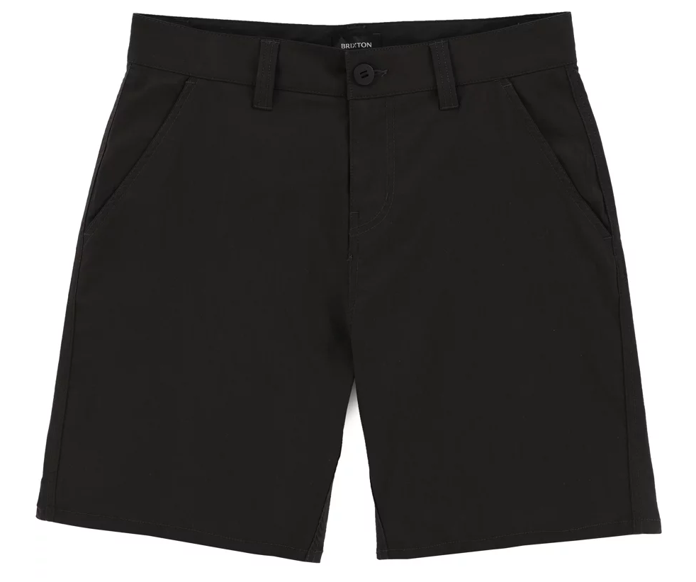 Brixton Choice Chino Short 19" - Black