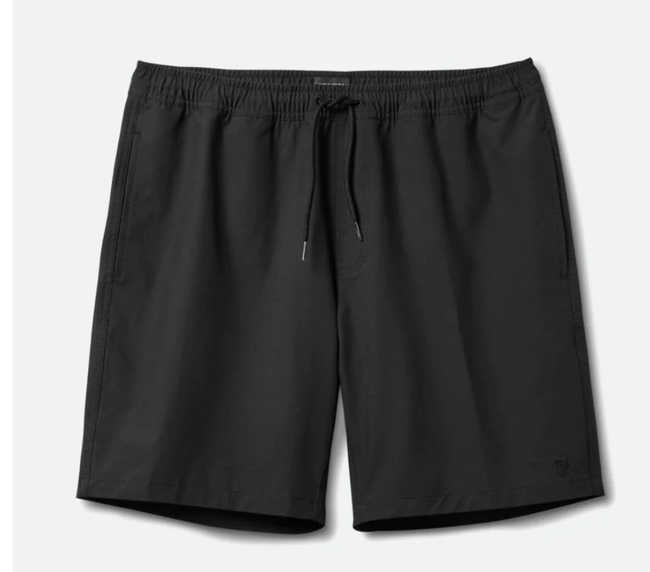 Brixton Voyage Short 16" - Black