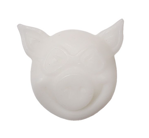 Pig Wheels: Pig Head Wax