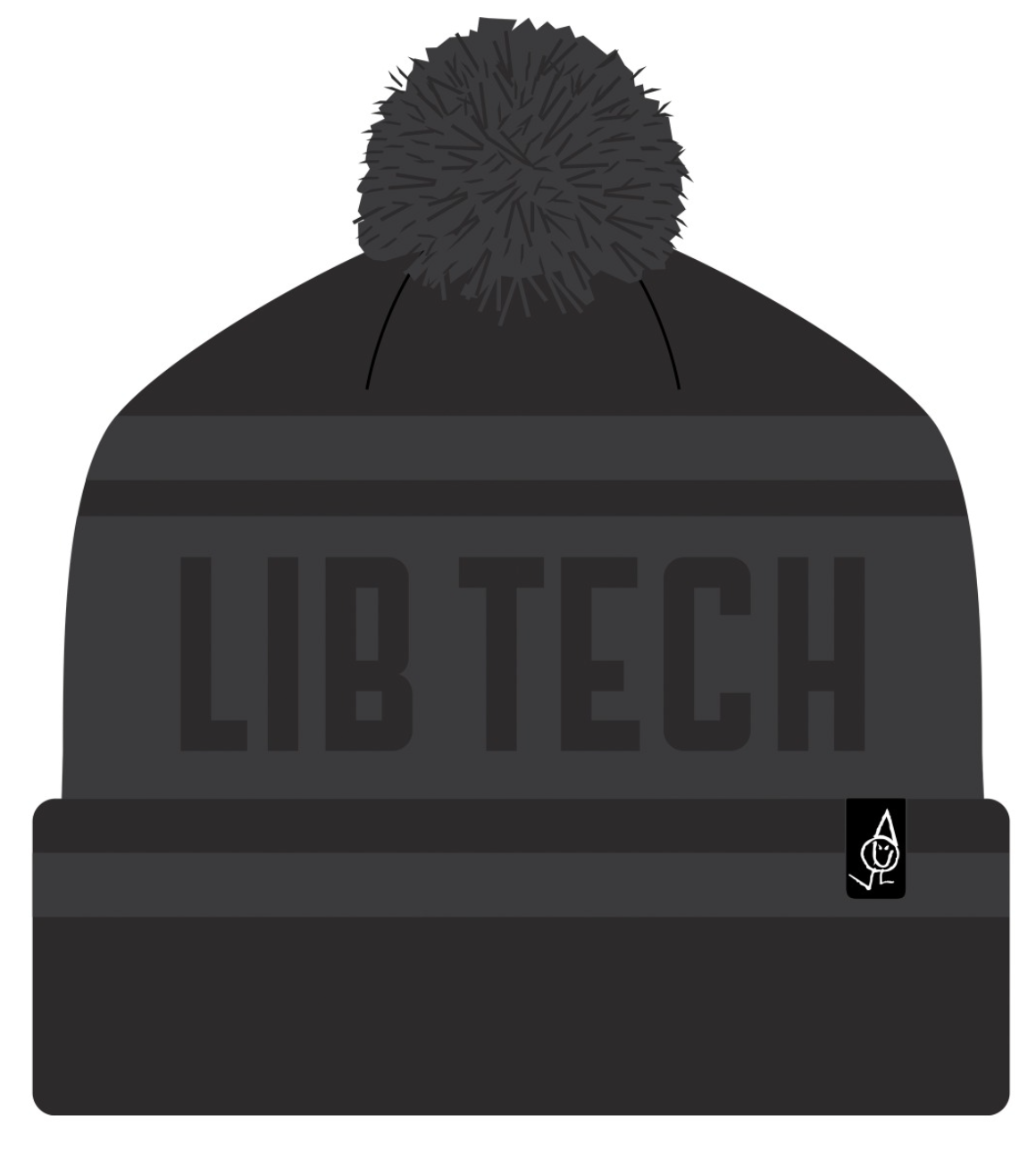Lib Tech: Pom Beanie