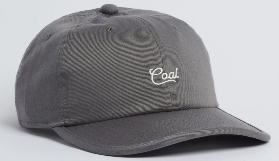 Coal Headwear: The Pines Ultra Low Unstructured Cap