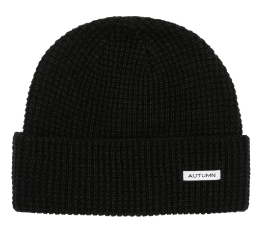 Autumn Waffle Beanie 2024
