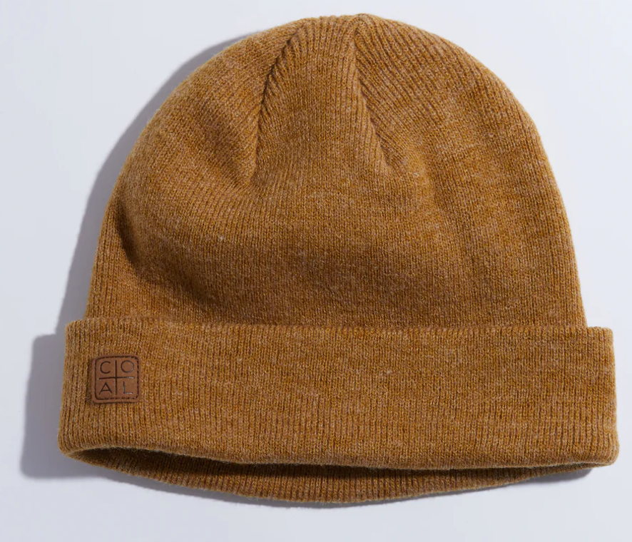 Coal Headwear: The Harbor Rib Knit Fisherman Beanie - Assorted Colors