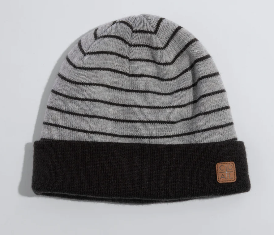 Coal Headwear: The Harbor Rib Knit Fisherman Beanie - Assorted Colors