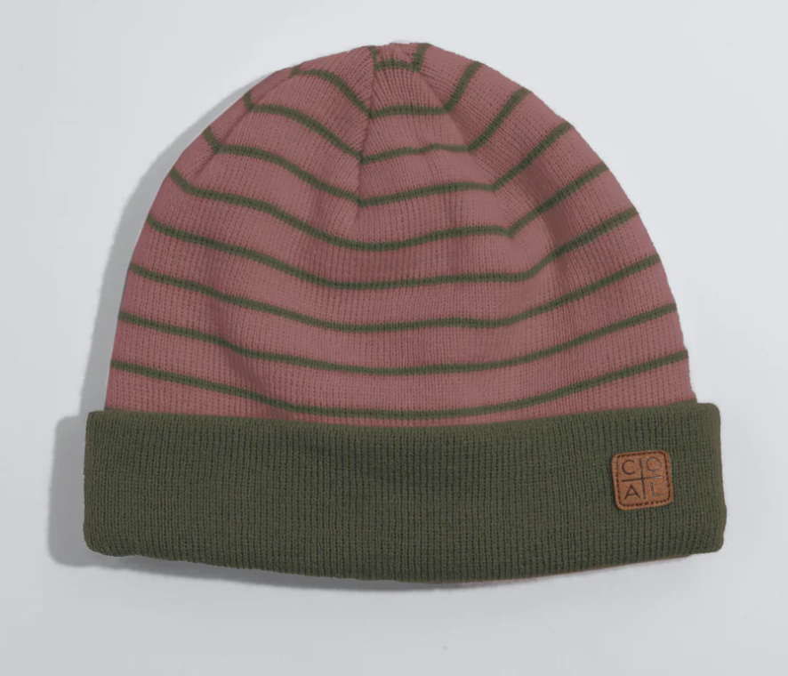 Coal Headwear: The Harbor Rib Knit Fisherman Beanie - Assorted Colors