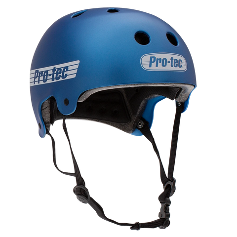 Pro-Tec: Old School Certified Helmet - Matte Metallic Blue