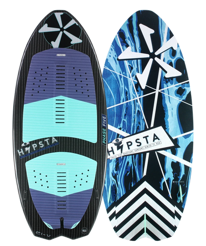 Phase Five: 2022 Hypsta Wake Skimboard