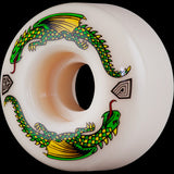 Powell Peralta Dragon Formula Wheels - 93a Off White