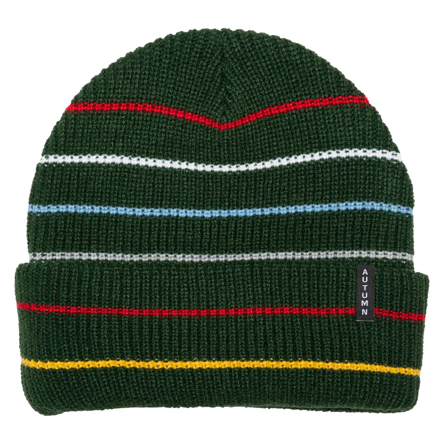 Autumn Multi Stripe Beanie 2023