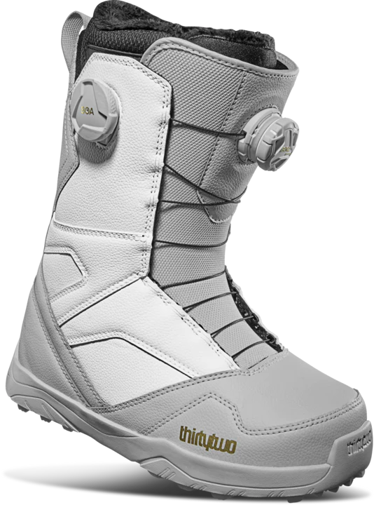 ThirtyTwo: Women's STW Double BOA - Grey/White 22