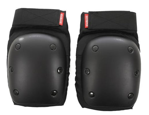 Destroyer R Series Knee Pads - Black
