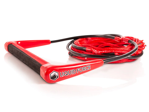 Liquid Force: Comp Eva Red/Dyneema 65' Combo