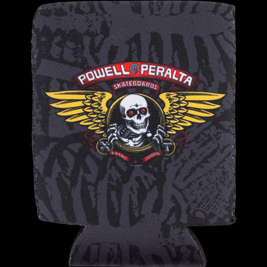 Powell Peralta: Classic Winged Ripper Koozie - Black