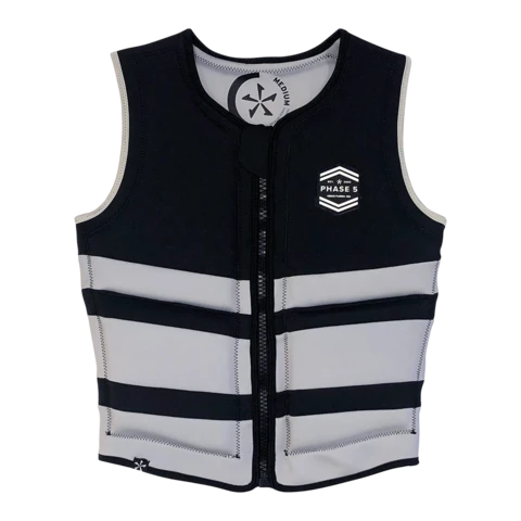 Phase Five: 2021 Mens Pro Vest - Black