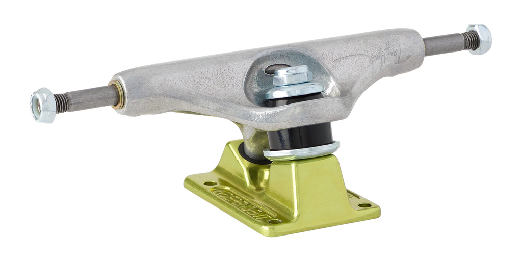 Independent: Stage 11 Forged Hollow Hawk Transmission Silver Green Standard