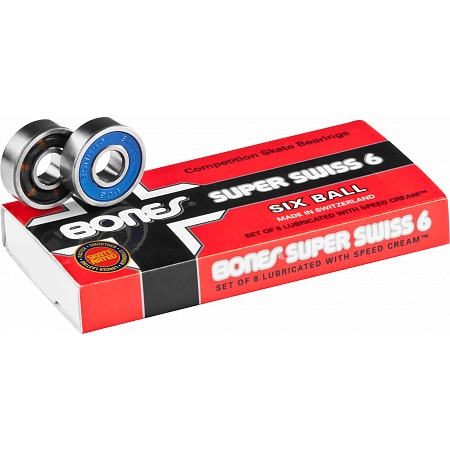 Bones Bearings Swiss 6-Balls