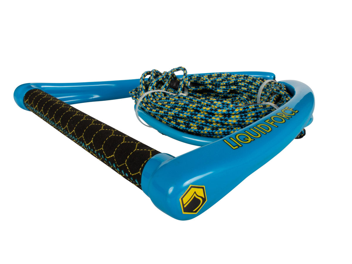 Liquid Force: Apex Handle w/70' H-Braid - Blue Suede