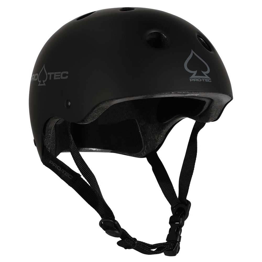 Pro-Tec: Classic Certified Helmet - Matte Black