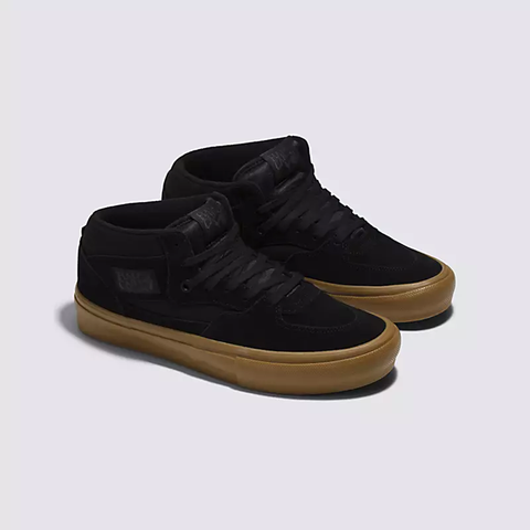 Vans Skate Half Cab - Black/Gum