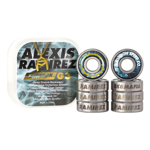 Bronson Alexis Ramirez Pro G3 Bearings