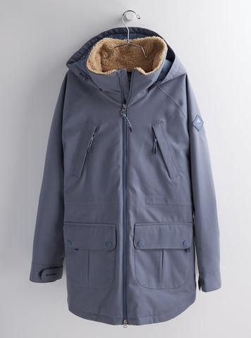 Burton: Women's Prowess Jacket - Folkstone Gray