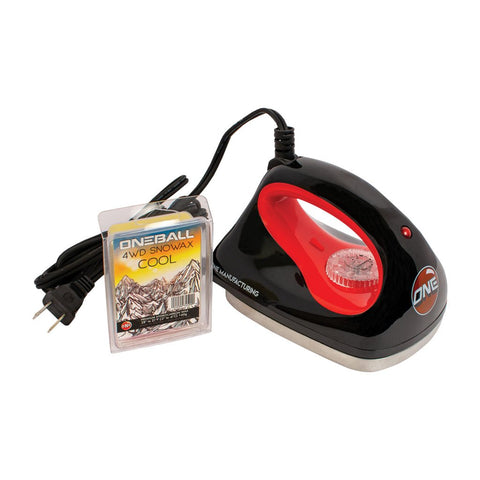 One Ball: Snowboard/Ski Hot Waxing Iron