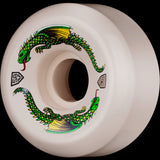 Powell Peralta Dragon Formula Wheels - 93a Off White