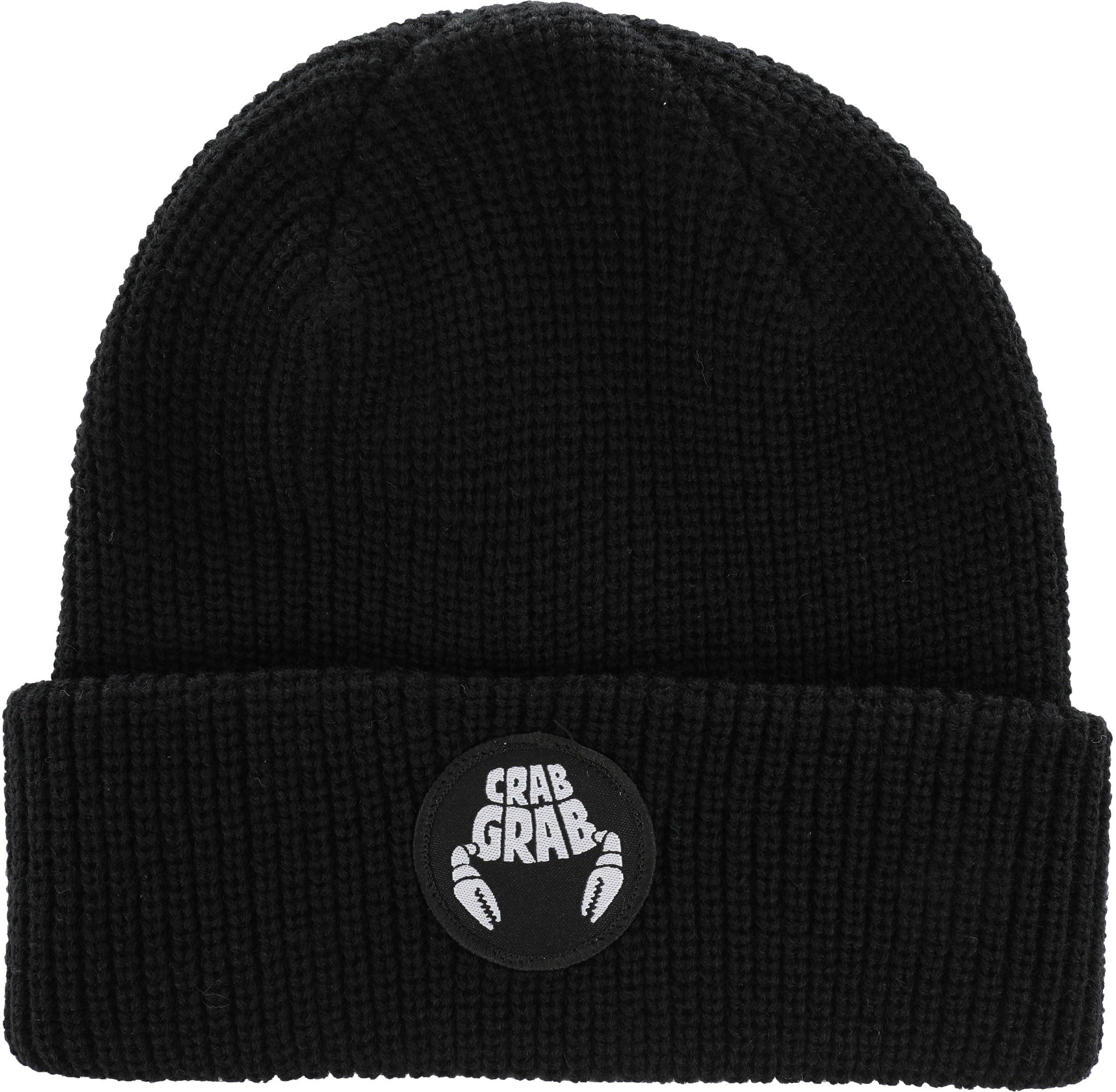 Crab Grab: Circle Patch Beanie 2023