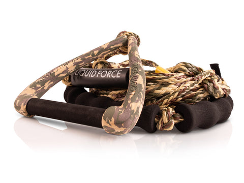 Liquid Force: Surf DLX 9" Handle W/Float - Camo