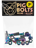 Pig Wheels: Prime Allen Hardware