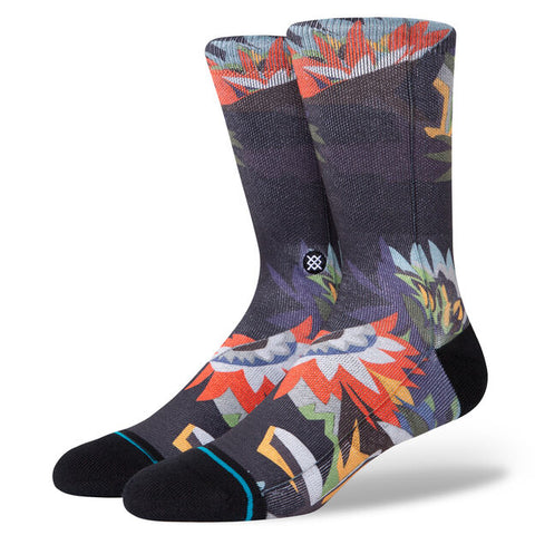 Stance Socks: La Mara - Black
