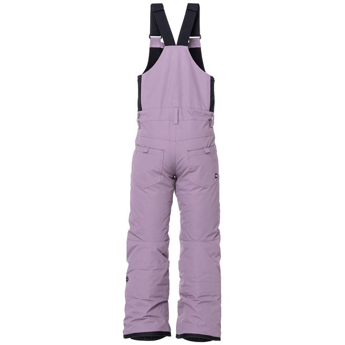 686: Girls Sierra Insulated Bib - Dusty Orchid 2023
