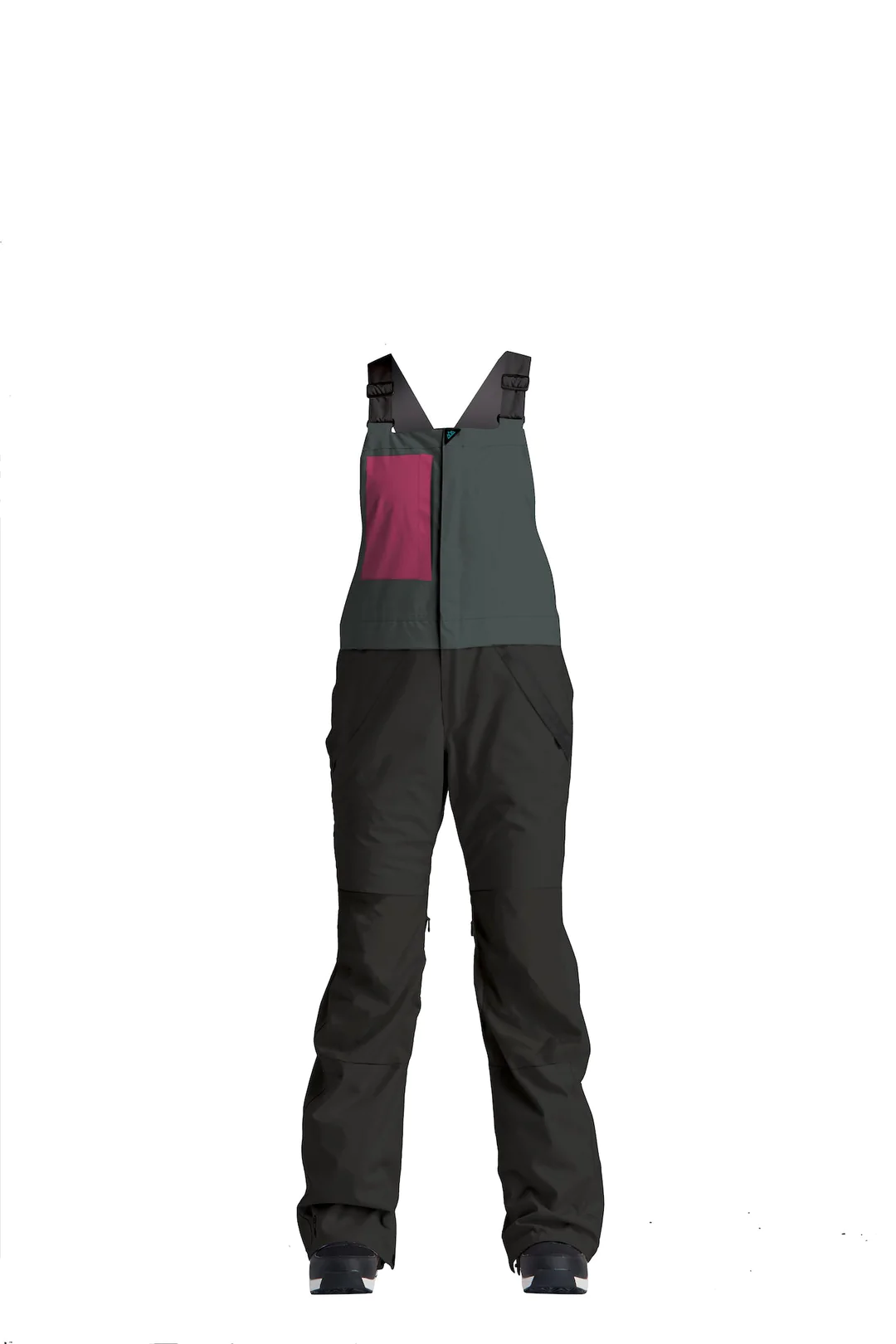 AirBlaster: Women's Sassy Hot Bib - Black