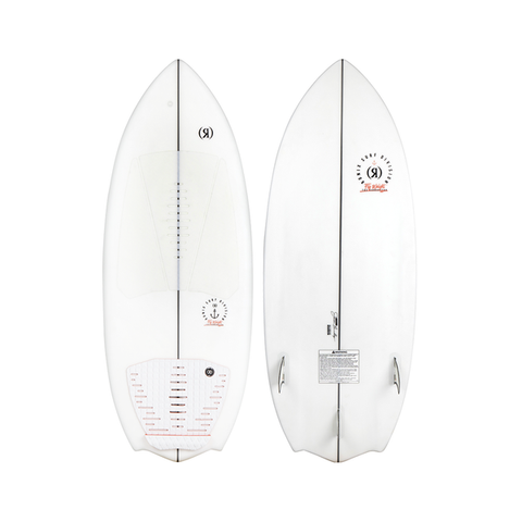 Ronix: Flyweight - The Conductor - Alpine White/Orange