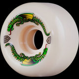 Powell Peralta Dragon Formula Wheels - 93a Off White