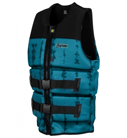 Ronix: Supreme Yes Mens CGA Vest - Deep Teal/Black Texture