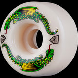 Powell Peralta Dragon Formula Wheels - 93a Off White