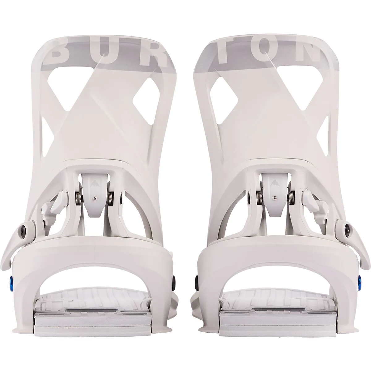Burton: Women's Step On Bindings - Gray Cloud 2023