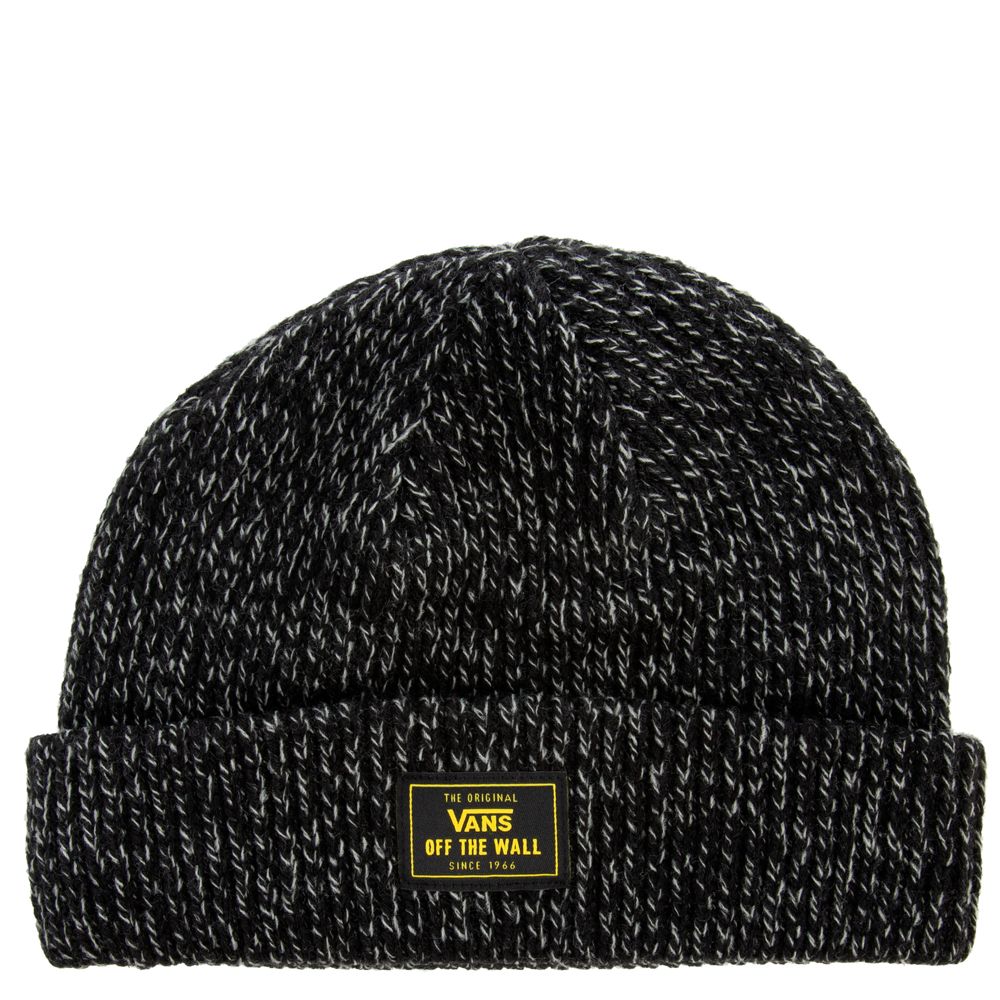 Vans Bruckner Cuff Beanie - Black Heather
