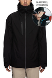 686: Men's GLCR Hydra Stash Reserve Insulated Jacket - Black