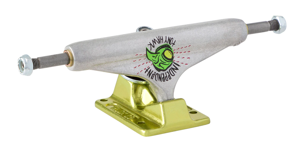 Independent: Stage 11 Forged Hollow Hawk Transmission Silver Green Standard