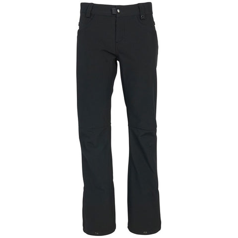 686: Women's Gossip Soft Shell Pant - Black 2023