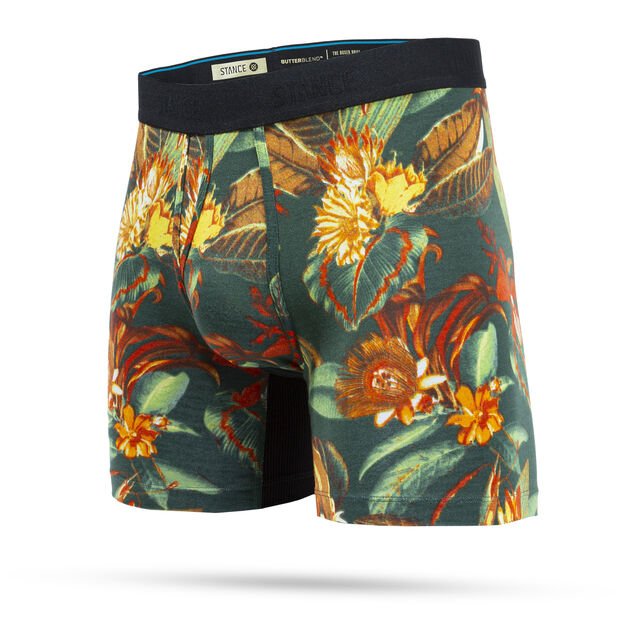Stance Underwear: Zecharia Wholester - Green