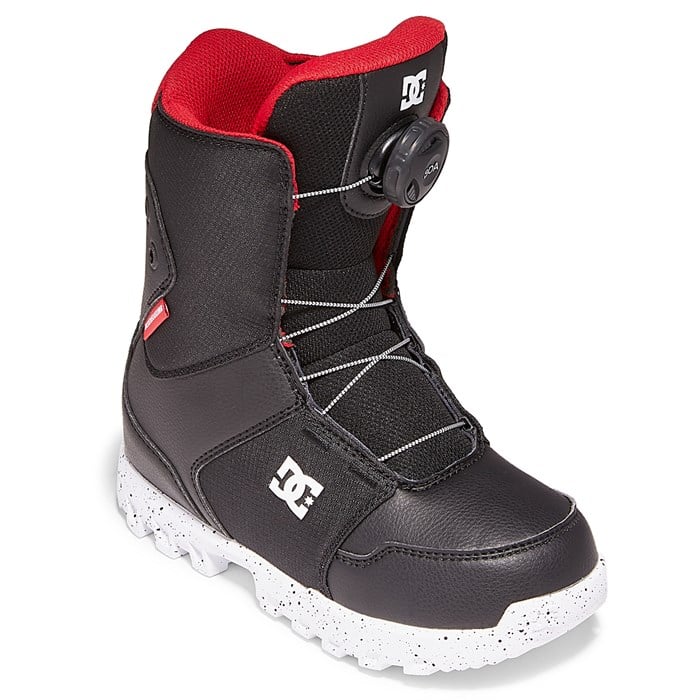 DC Snowboarding: Youth Scout Boot - Black 2023