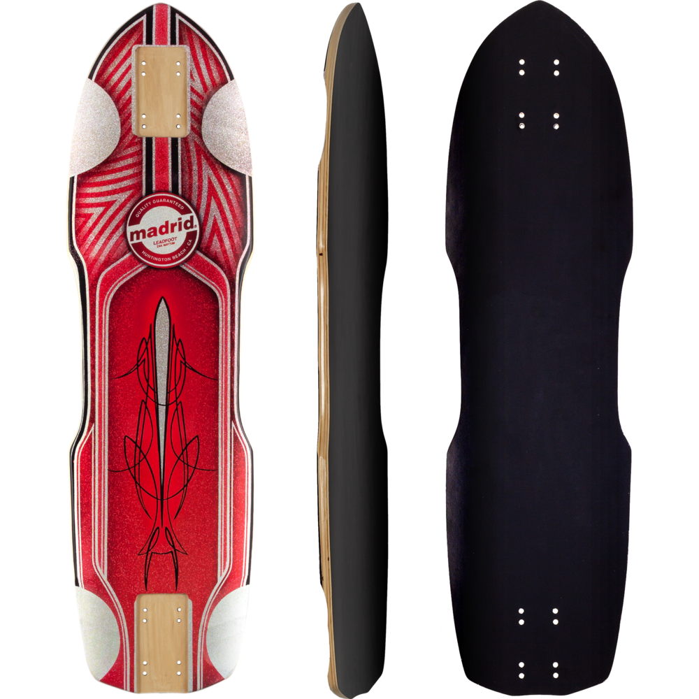 Madrid 2019 Pro Series Leadfoot 32.375" Zak Maytum Deck (No Grip)